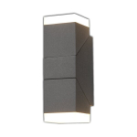 Sieninis LED lauko &scaron;viestuvas "SOMA" 2x6W