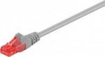 Patchcord Rj45 Lan kat.6 U/utp, pilkas, 10 m