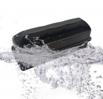 Magnetinis akvariumo stiklo valiklis, juodas