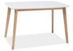 Stalas Emily, 120x80x75 cm, baltas