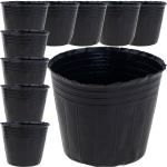 Sodinimo vazonėlių rinkinys, 10 vnt.