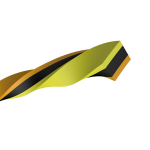 Trimerio valas Bradas ULTRA L3 twist, 1,6 mm x 15m