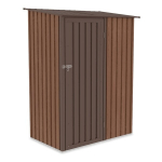 Sodo namukas KENT, 143x89 cm, Walnut