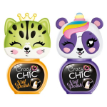 Nagų lakas vaikams Clementoni Crazy Chic, 2 vnt.