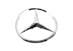 Mercedes-Benz W208 Galinis bagažinės dangtis bagažinės žvaigždės emblema originalus A2087580058