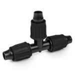 QJ tri&scaron;akis jungtuvas PE vamzdžiams 16mm Bradas