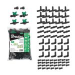 Priedų rinkinys Bradas la&scaron;elinio laistymo juostai 16 mm (81 vnt.)