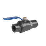 PN10 Rutulinis vožtuvas 1 1/2" vid.sr. / 1 1/2" vid.sr. Bradas