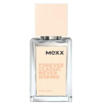 Mexx Forever Classic Never Boring tualetinis vanduo moterims, 15 ml