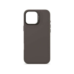 Coque - DECODED - iPhone 16 Pro Max - Antimikrobinis silikonas - Suderinamas su MagSafe - Juodas