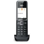 Belaidis telefonas - GIGASET - Gigaset Comfort 550hx - Juodas - 1 kompakti&scaron;kas - Rankų darbo