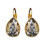 Auskarai &bdquo;Kristalinis la&scaron;as (Rose Patina)&ldquo; su Swarovski kristalais DS03A132