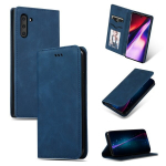 Dėklas Business Style Xiaomi Redmi Note 14 Pro 5G tamsiai mėlynas