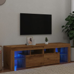 Televizoriaus spintelė su led, artisano, 140x36,5x40cm, mediena