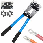 &Scaron;E&Scaron;IABRIAUNĖS KABELIŲ GALŲ UŽSPAUDIMO MA&Scaron;INOS 6-50 MM2