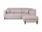 Sofa-lova Tulio, 130x190 cm, ruda