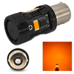 LED lemputė P21W, BA15S 12V be gedimo oranžinė Naujiena