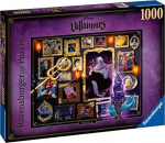 Mįslė - RAVENSBURGER - Disney Villainous - 1000 dalių - Juoda - 70 x 50 cm