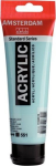 Amsterdam akriliniai dažai 120ml, &scaron;viesiai mėlyni 551
