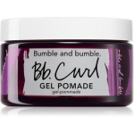 Plaukų pomada Bumble and bumble Curl Gel Pomade blizgesiui, formos i&scaron;ry&scaron;kinimui ir lanksčiam fiksavimui