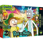 Dėlionė Rick and Morty Trefl, 1000 d.