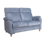Dvivietė sofa Home4You Ingrid, mėlyna