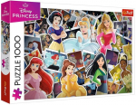Dėlionė Trefl Disney Princess 10905, 1000 d.