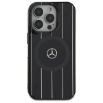 Mercedes MB dėklas iPhone&ldquo; 16 &ndash; juodas
