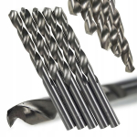 Grąžtai metalui Hss 11 mm, 5 vnt.