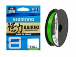 Shimano Kairiki PE Mantis žalias 150m 0,160mm 10,30kg