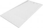 Stačiakampis du&scaron;o padėklas Mexen Amon SMC, 170 x 80 cm, White