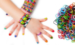 Kvepiančių gumyčių rinkinys apyrankėms Loom Bands, 300 vnt.