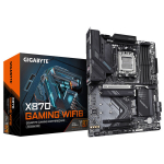 GIGABYTE X870 Žaidimų Motininė Plok&scaron;tė WiFi6 AMD AM5 ATX DDR5 256GB