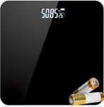 Svarstyklės Elektroninės LCD svarstyklės (iki 180kg)