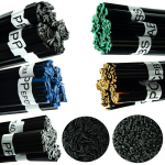 Suvirinimo viela Rosfix Prowelder Kit &ndash; 5 tipai, Juodas granuliatas, Svoris 500 g