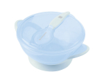 Kūdikių maitinimo rinkinys KikkaBoo Blue, 6+ mėn.