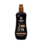Pur&scaron;kiamas apsauginis losjonas su bronzantais Australian Gold SPF15, 237 ml