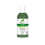Natūralus burnos skalavimo skystis Dr. Organic Aloe Vera, 500 ml
