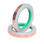 Vario juosta 5mm x 50m &ndash; Vienpusis laidumas, Lanksti ir lituojama, Storis 0,05mm