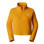 W 100 glacier crop 1/4 z summi the north face nf0a855n56p moterims geltona NF0A855N56P