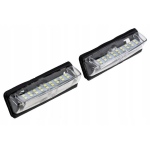 LED numerių ap&scaron;vietimas Lexus RX, Toyota Avensis Verso, Camry 2001-