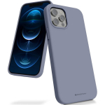 Dėklas Mercury Silicone Case Samsung A245 A24 4G / A246 A24 5G levandos pilka