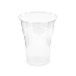 PLA puodelis 500 ml, &oslash; 102 mm, 50 vnt.