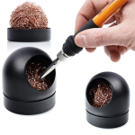 Litavimo antgalių valiklis &ndash; Naudojamas be vandens, Metalinis pagrindas, Skersmuo 6,6 cm