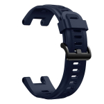 Silicone Watch Strap Amazfit T-Rex, Tamsiai mėlyna