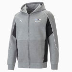 Laisvalaikio vyri&scaron;kas bliuzonas PUMA BMW MMS- 53813103, pilkas