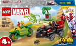 11198 LEGO&reg; Marvel Suktukas ir Elektro dinozauro formos transporto priemonės gaudynės