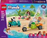 42641 LEGO&reg; Friends Nuotykis su &scaron;unimis, burlente ir motoroleriu