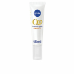 Akių kremas NIVEA Q10 Energy nuo rauk&scaron;lių, skaistinantis su vitaminu C+E