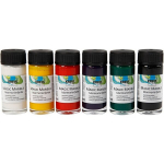 Dažų rinkinys - KREUL - MAGIC MARBLE - 20 ml buteliukai - Marmuro efektai - Lengva naudoti